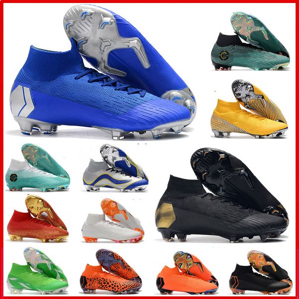 New original men occer cleat cr7 mercurial uperfly vi melhor elite ronaldo fg football boot cri tiano ronaldo acc occer hoe outdoor
New original men occer cleat cr7 mercurial uperfly vi melhor elite ronaldo fg football boot cri tiano ronaldo acc occer hoe outdoor