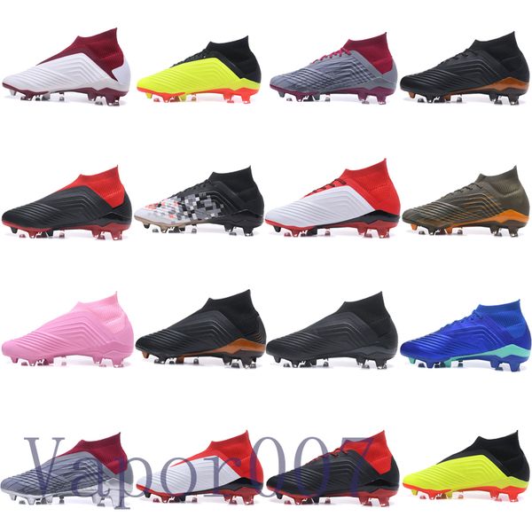 2019 crampons de football cleats predator 18+ boots mens scarpe da youth fg soccer sport shoes running scarpe sneakers chaussures
2019 crampons de football cleats predator 18+ boots mens scarpe da youth fg soccer sport shoes running scarpe sneakers chaussures