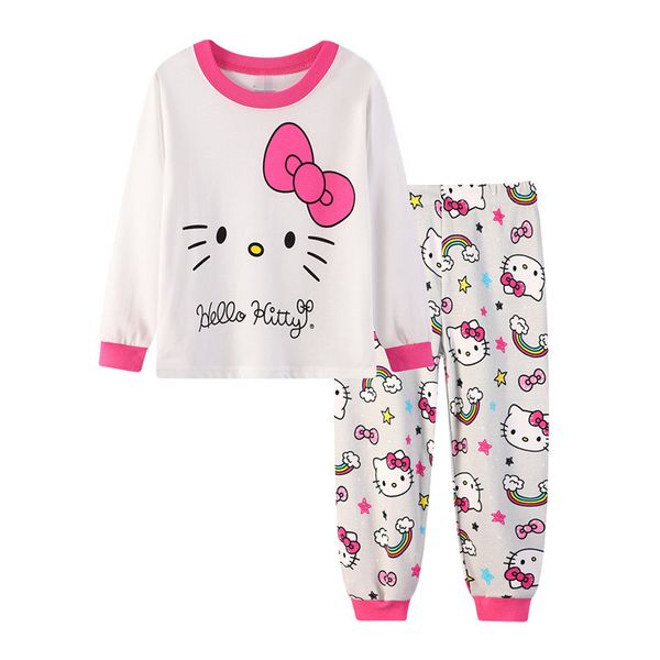 2-7 years old Girls kid pajama winter 2019 Children's pajamas sets home leisure girl Cartoon cute cotton Longsleeve Pyjamas HYL9
2-7 years old Girls kid pajama winter 2019 Children's pajamas sets home leisure girl Cartoon cute cotton Longsleeve Pyjamas HYL9