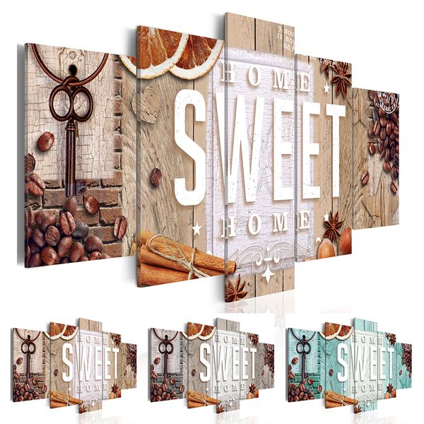 5 pieces modern home decor sweet home picture oil painting on wall art canvas print home decoration,choose color and size(no frame
5 pieces modern home decor sweet home picture oil painting on wall art canvas print home decoration,choose color and size(no frame
