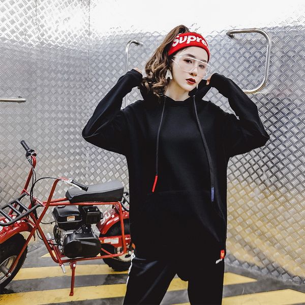 5xl large size sweater japan and south korea fashion hip-hop trend fake two-piece pullover net red color matching top, White;black
5xl large size sweater japan and south korea fashion hip-hop trend fake two-piece pullover net red color matching top, White;black