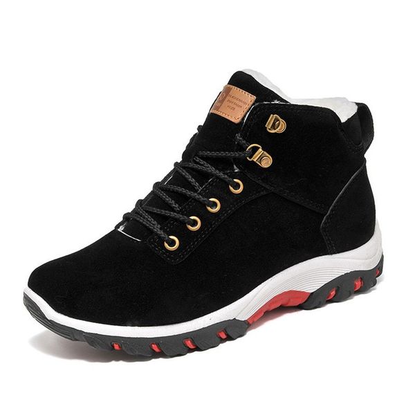 men boots non-slip snow boots men ankle fashion fur winter keep warm man sneakers work shoes 3 color, Black
men boots non-slip snow boots men ankle fashion fur winter keep warm man sneakers work shoes 3 color, Black