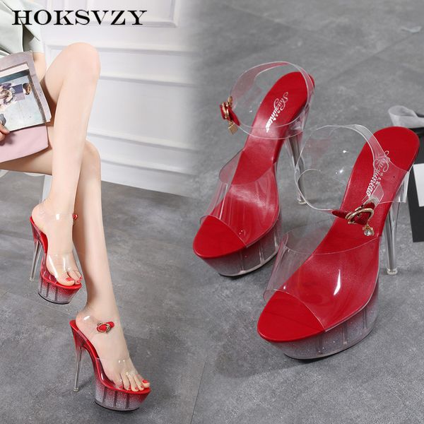 women's elegant nightclub super high heels scrub sandals shoes catwalk pole dance shoes crystal sandals lfd, Black
women's elegant nightclub super high heels scrub sandals shoes catwalk pole dance shoes crystal sandals lfd, Black