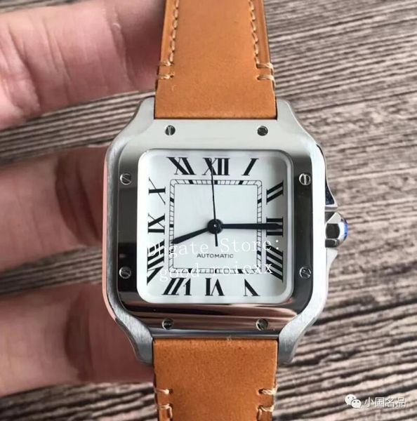 35.1mm watch mens automatic miyota 9015 quickswitch midsize women's wssa0010 watches kor factory brown leather ladies wristwatches, Slivery;brown
35.1mm watch mens automatic miyota 9015 quickswitch midsize women's wssa0010 watches kor factory brown leather ladies wristwatches, Slivery;brown