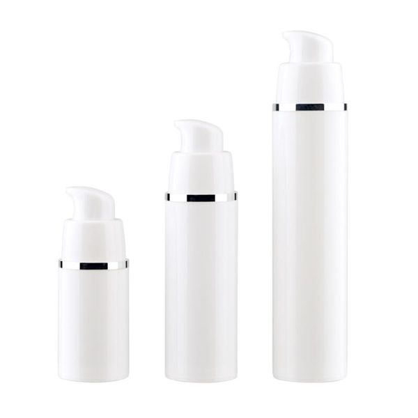 15 30 50ml white empty airless pump bottles vaccum travel lotion pump containers airless lotion dispenser refillable cosmetic bottle lx9234
15 30 50ml white empty airless pump bottles vaccum travel lotion pump containers airless lotion dispenser refillable cosmetic bottle lx9234