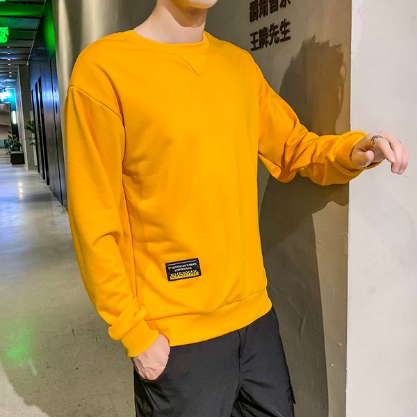 men's hoodies & sweatshirts long sleeve sweatshirt 2021 spring autumn fashion trend solid casual male men clothing, Black
men's hoodies & sweatshirts long sleeve sweatshirt 2021 spring autumn fashion trend solid casual male men clothing, Black