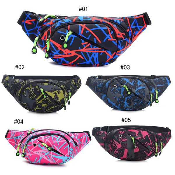 outdoor sports walking waterproof bag belt fanny outdoor racing hiking gym fitness bag city walking bag