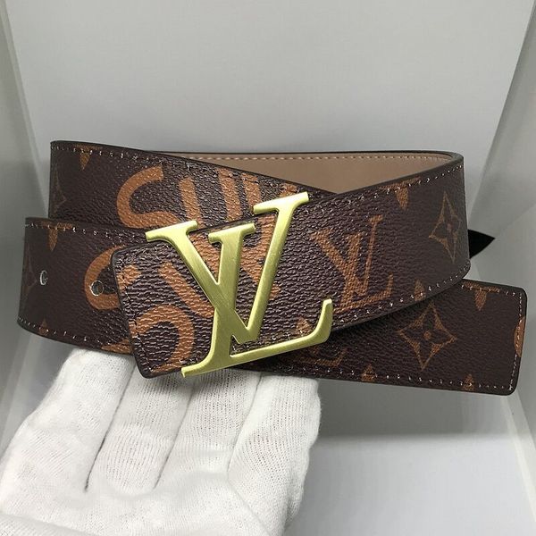2020belts mens belt fashion men genuine leather black belts women big gold buckle smooth womens classic casual ceinture with orange, Blue;gray
2020belts mens belt fashion men genuine leather black belts women big gold buckle smooth womens classic casual ceinture with orange, Blue;gray