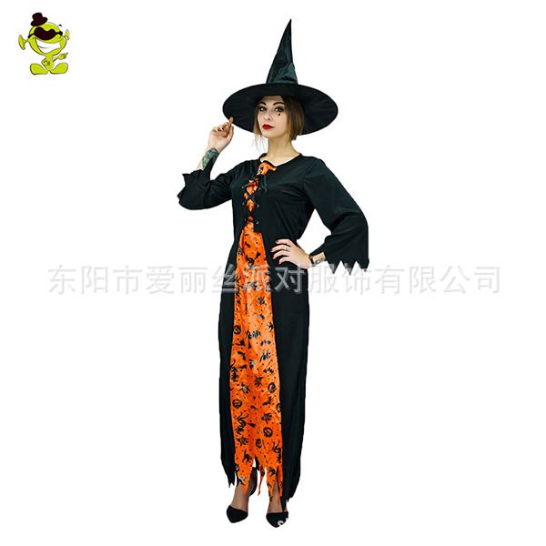 gothic witch-halloween carnival cosplay clothing party clothes costume ball stage wear, Black;red
gothic witch-halloween carnival cosplay clothing party clothes costume ball stage wear, Black;red