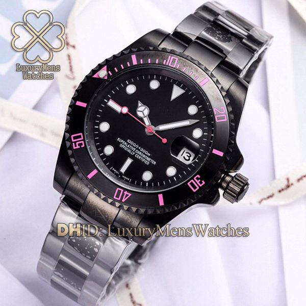 luxury ladies watch nigga 40mm black steel belt sapphire mirror original folding buckle automatic movement woman designer luxury watches, Slivery;brown
luxury ladies watch nigga 40mm black steel belt sapphire mirror original folding buckle automatic movement woman designer luxury watches, Slivery;brown