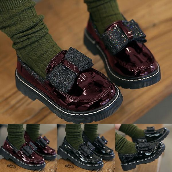 kids leather shoes 2020 spring new girls princess solid color bow flat sneakers british style children baby girl shoes dropship, Black;grey
kids leather shoes 2020 spring new girls princess solid color bow flat sneakers british style children baby girl shoes dropship, Black;grey