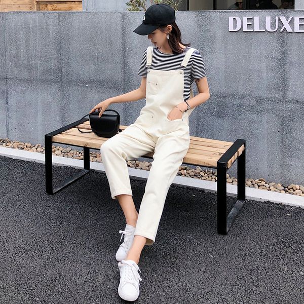autumn womens casual denim overalls new korean version of the fashion wild jumpsuits size s-xl, Blue
autumn womens casual denim overalls new korean version of the fashion wild jumpsuits size s-xl, Blue