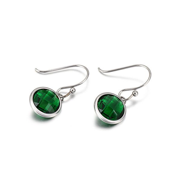 fashion crystal earrings silver stainless steel small drop earrings jewelry for women
fashion crystal earrings silver stainless steel small drop earrings jewelry for women