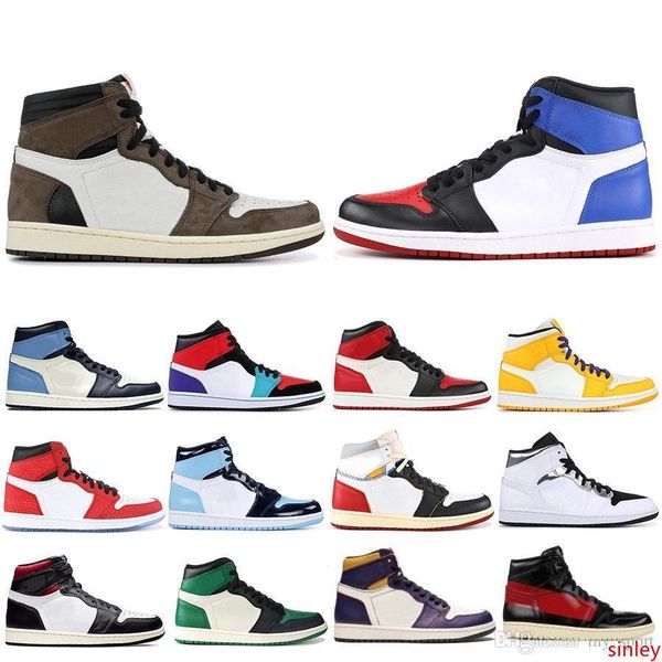 горячая продажа 1 high obsidian og travis баскетбольной обуви spiderman unc 1s топ 3 mens couture мужчины спорт дизайнер кроссовки кроссовки 
горячая продажа 1 high obsidian og travis баскетбольной обуви spiderman unc 1s топ 3 mens couture мужчины спорт дизайнер кроссовки кроссовки