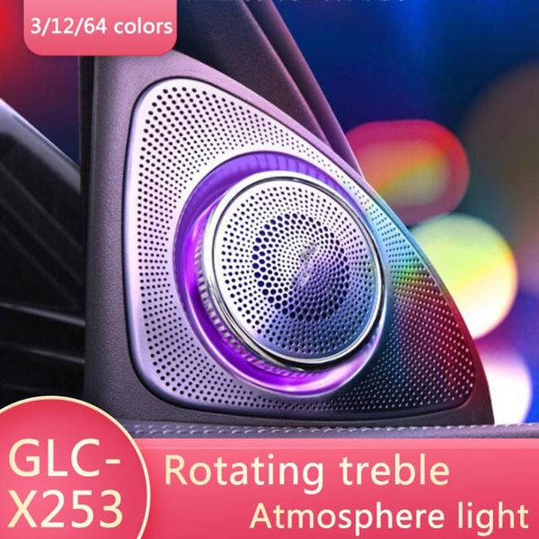 car rotating tweeter led light for glc x253 64 colors auto left right door side treble speakers ambient lights
car rotating tweeter led light for glc x253 64 colors auto left right door side treble speakers ambient lights