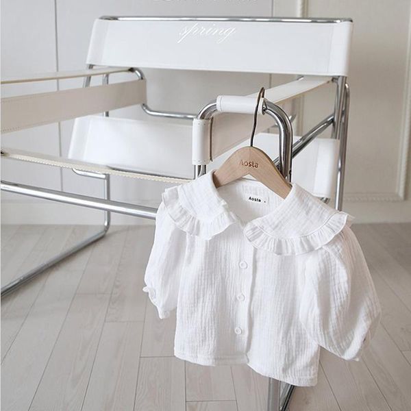 sweet princess girls shirt white lace collar infant kids blouse for girls clothes toddler shirt children jackets outwear, White;black
sweet princess girls shirt white lace collar infant kids blouse for girls clothes toddler shirt children jackets outwear, White;black