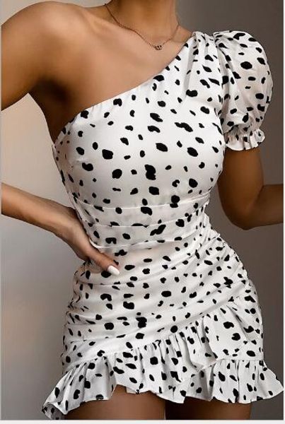 europe united states cross-border explosion models women's strapless polka dot dress white waist pack hip dresses, Black;gray
europe united states cross-border explosion models women's strapless polka dot dress white waist pack hip dresses, Black;gray
