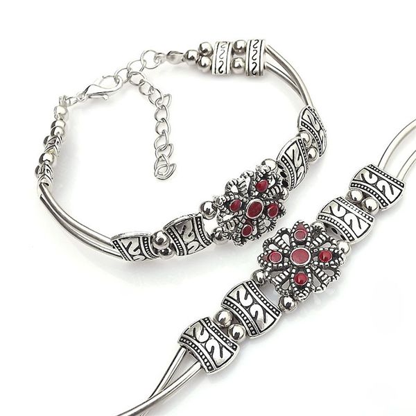 lusion марка тибет vintage diy цветок браслет женщина аксессуары bijoux мода воротник подвеска браслеты браслеты оптовой z25, Black
lusion марка тибет vintage diy цветок браслет женщина аксессуары bijoux мода воротник подвеска браслеты браслеты оптовой z25, Black
