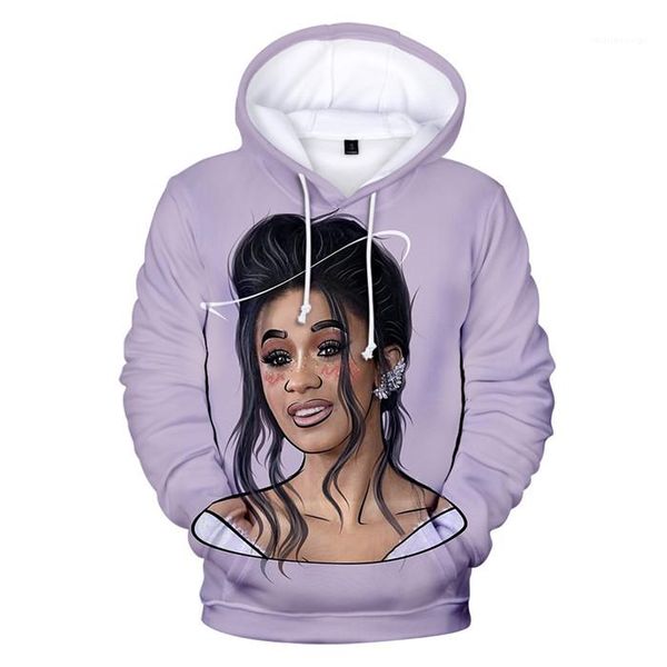 b digital print hat sweatshirts colorful long sleeve regular o neck womens hoodies female rapper cardi, Black
b digital print hat sweatshirts colorful long sleeve regular o neck womens hoodies female rapper cardi, Black