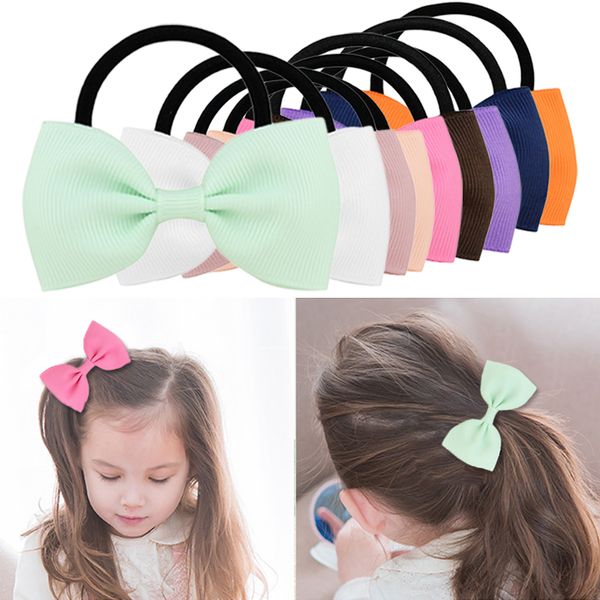 Multicolor Bowknot Colorful Elastic Hair Bands Girls Ribbon Bows Girls Hair Circle Tie Rope Hair Accessories Headwear Holiday, Multi-color
Multicolor Bowknot Colorful Elastic Hair Bands Girls Ribbon Bows Girls Hair Circle Tie Rope Hair Accessories Headwear Holiday, Multi-color