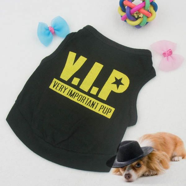2019 summer cotton blend vest blouse t-shirt for dog vip pattern vest teddy pet clothes
2019 summer cotton blend vest blouse t-shirt for dog vip pattern vest teddy pet clothes