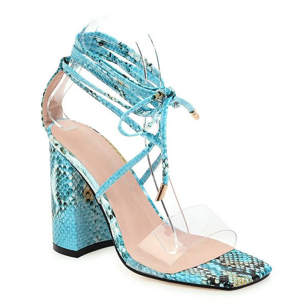 summer women shoes fashion lace up gladiator sandals square high heels party ladies shoes 2020 big size 34-44, Black
summer women shoes fashion lace up gladiator sandals square high heels party ladies shoes 2020 big size 34-44, Black