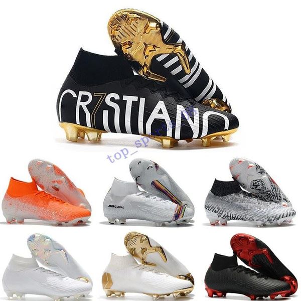 mercurial superfly vi 360 elite fg kj 6 xii 12 soccer cleats mens women neymar cr7 high soccer shoes football boots 35-45
mercurial superfly vi 360 elite fg kj 6 xii 12 soccer cleats mens women neymar cr7 high soccer shoes football boots 35-45