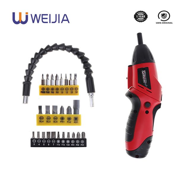 mini cordless electric screwdriver 4.8v home diy rechargeable battery two-way switch two-shape power tools household maintenance
mini cordless electric screwdriver 4.8v home diy rechargeable battery two-way switch two-shape power tools household maintenance