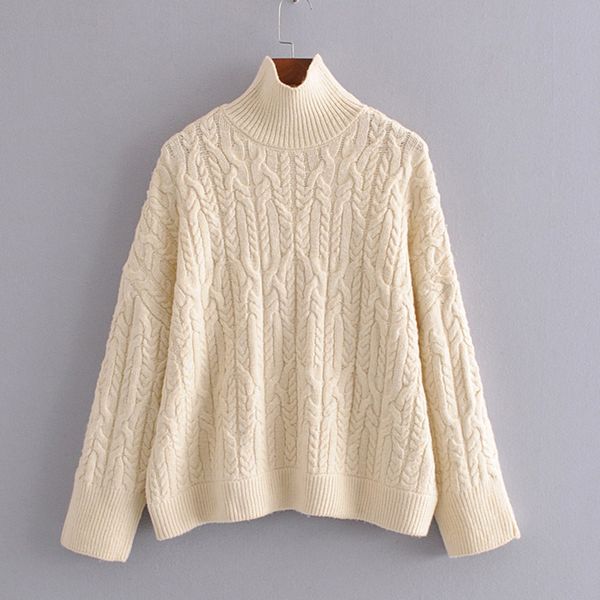 malina solid long sleeve sweaters women fashion turtleneck criss cross sweater women elegant casual sweaters female ladies jn, White;black
malina solid long sleeve sweaters women fashion turtleneck criss cross sweater women elegant casual sweaters female ladies jn, White;black