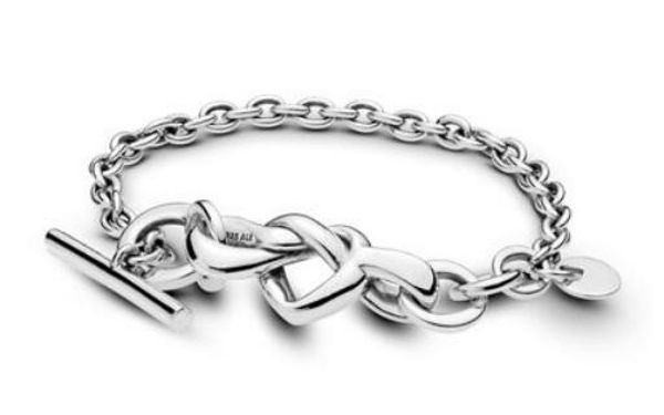 2019 mother day knotted heart bracelet genuine 925 sterling silver bracelets fits for charms beads diy fine jewelry wholesale sale, Golden;silver
2019 mother day knotted heart bracelet genuine 925 sterling silver bracelets fits for charms beads diy fine jewelry wholesale sale, Golden;silver