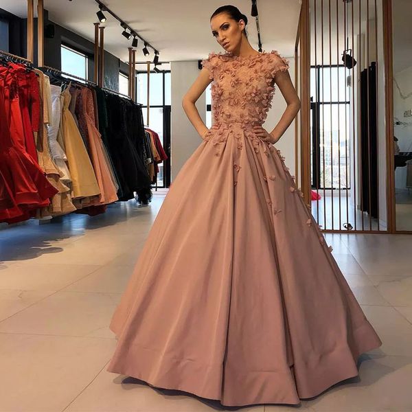 selling ball gown prom dresses jewel neck short sleeve flower ruffles satin party gowns floor length special occasion dress, Black
selling ball gown prom dresses jewel neck short sleeve flower ruffles satin party gowns floor length special occasion dress, Black