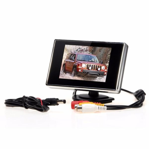 auto car monitor 3.5" tft lcd tv rear view camera monitor parking assist backup reverse car dvd screen
auto car monitor 3.5" tft lcd tv rear view camera monitor parking assist backup reverse car dvd screen