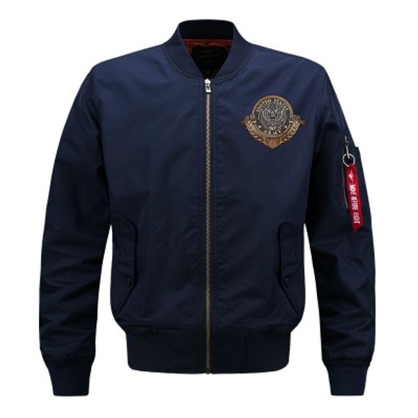 mens designer jackets luxury us army pattern coat fashion trandy street wear casual mens clothes 4 colors asian size s-6xl for male, Black;brown
mens designer jackets luxury us army pattern coat fashion trandy street wear casual mens clothes 4 colors asian size s-6xl for male, Black;brown