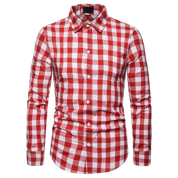 new arrival spring autumn casual men shirts fashhion steetwear plaid man shirts turn down collar homme camisas dropshipping, White;black
new arrival spring autumn casual men shirts fashhion steetwear plaid man shirts turn down collar homme camisas dropshipping, White;black