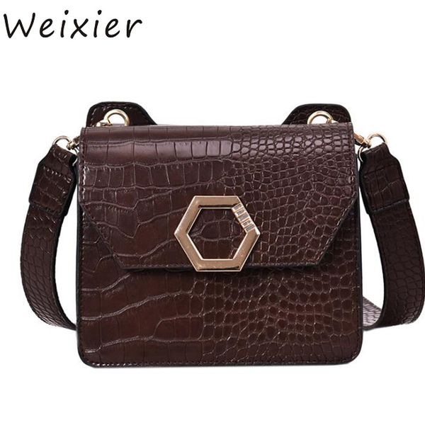 weixier alligator handbags women elegant crocodile pattern small flap bags lady shoulder bags korean style crossbody bag al-37
weixier alligator handbags women elegant crocodile pattern small flap bags lady shoulder bags korean style crossbody bag al-37