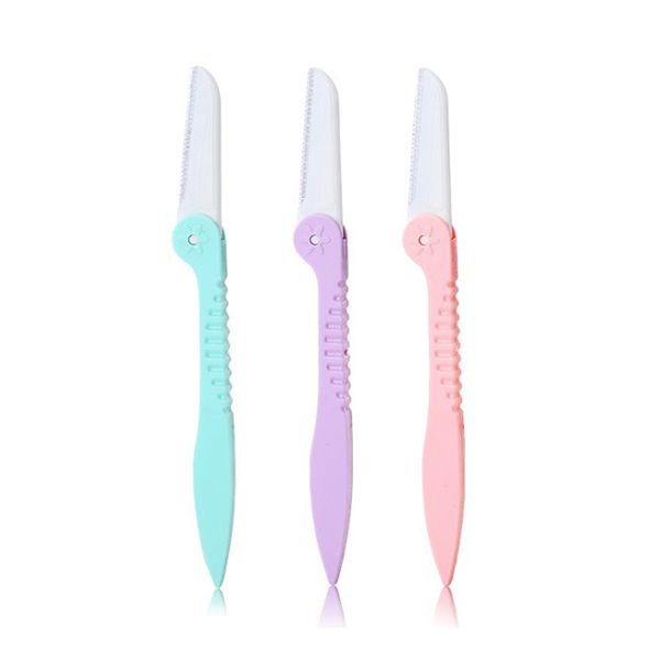 3 colors eyebrow trimmer face razor eyebrow portable blades shaver knife hair remover set makeup eyebrow profiler tools
3 colors eyebrow trimmer face razor eyebrow portable blades shaver knife hair remover set makeup eyebrow profiler tools