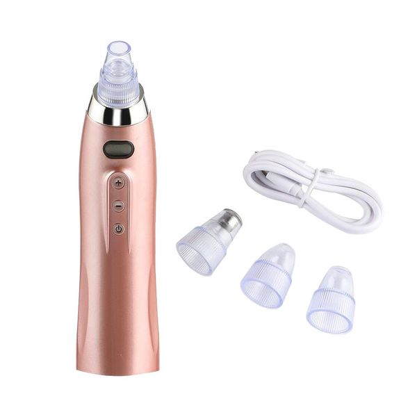 4 in1 blackhead vacuum suction electronic facial skin cleansing blackhead remover machine face acne pimple removal beauty tools
4 in1 blackhead vacuum suction electronic facial skin cleansing blackhead remover machine face acne pimple removal beauty tools