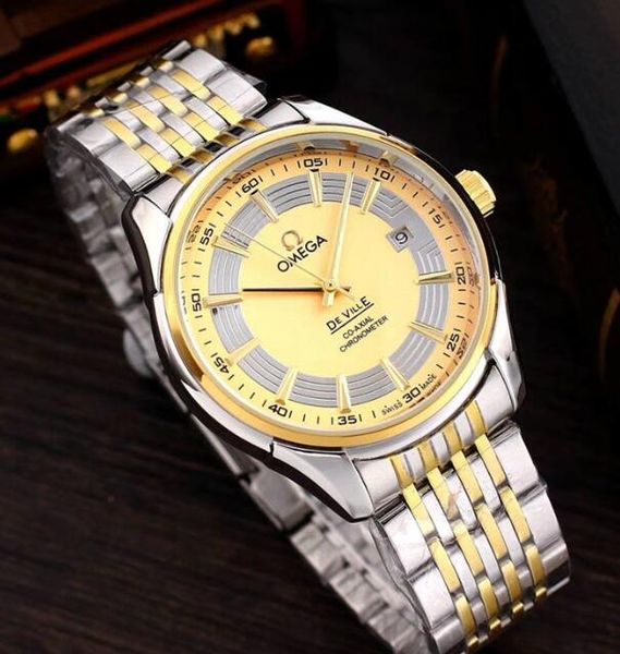 2020 men's watch #13;omega
 brand all the dial can work casual fashion watches stainless steel wristwatch relogio masculino, Slivery;brown
2020 men's watch #13;omega
 brand all the dial can work casual fashion watches stainless steel wristwatch relogio masculino, Slivery;brown
