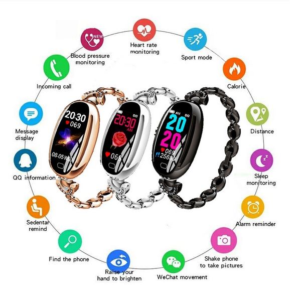 e68 интеллектуального браслет артериального давление sleep monitor watch phone смарт-диапазон фитнес tracker женского здоровье wristband sma
e68 интеллектуального браслет артериального давление sleep monitor watch phone смарт-диапазон фитнес tracker женского здоровье wristband sma