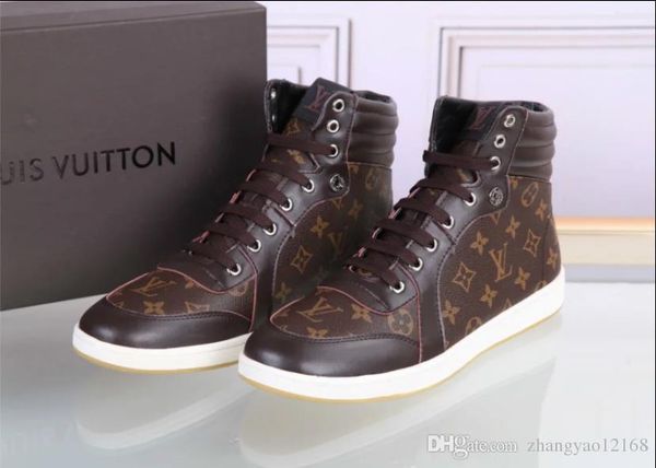 fashion men's designer brand high help flats shoes for men party lovers genuine leather sneakers, Black
fashion men's designer brand high help flats shoes for men party lovers genuine leather sneakers, Black