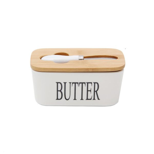 large porcelain butter keeper with nature bamboo lid and steel knife airtight ceramic container for kitchen refrigerator 650ml white
large porcelain butter keeper with nature bamboo lid and steel knife airtight ceramic container for kitchen refrigerator 650ml white