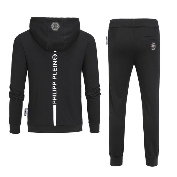 2020pp tide brand set mens designer jacket 3d skull hoodie street hip hop pants luxury fashion sports suit loose sweatshirt, Gray
2020pp tide brand set mens designer jacket 3d skull hoodie street hip hop pants luxury fashion sports suit loose sweatshirt, Gray
