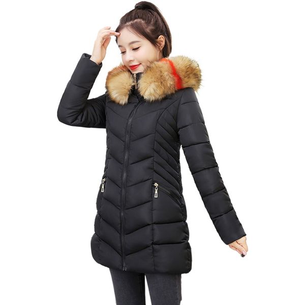 plus size thick winter jacket women coats 2020 new fashion women down coat wadded down jackets warm outwear winter coat, Black
plus size thick winter jacket women coats 2020 new fashion women down coat wadded down jackets warm outwear winter coat, Black