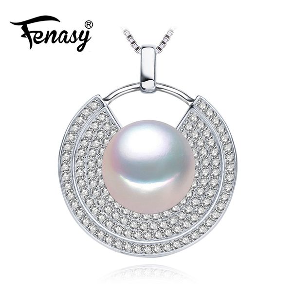 fenasy pearl jewelry 10-11mm big trendy natural pearl pendants for women,geometric 925 sterling silver pendant for love
fenasy pearl jewelry 10-11mm big trendy natural pearl pendants for women,geometric 925 sterling silver pendant for love