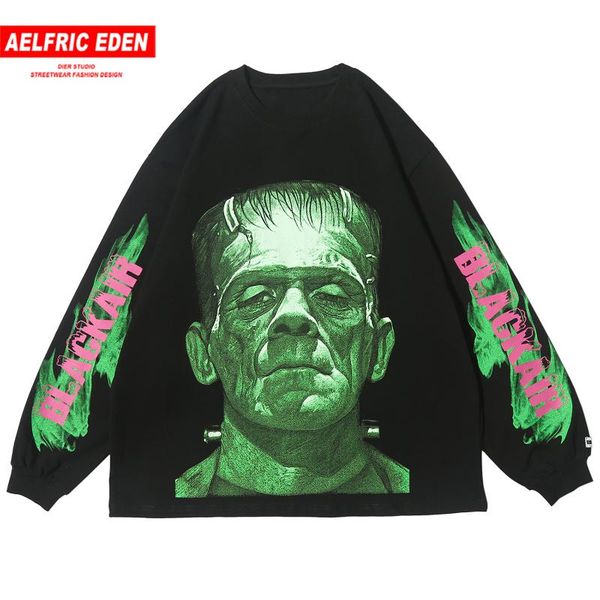 aelfric eden melancholic letter print men sweatshirts 2020 harajuku hip hop fashion streetwear casual cotton male pullover, Black
aelfric eden melancholic letter print men sweatshirts 2020 harajuku hip hop fashion streetwear casual cotton male pullover, Black