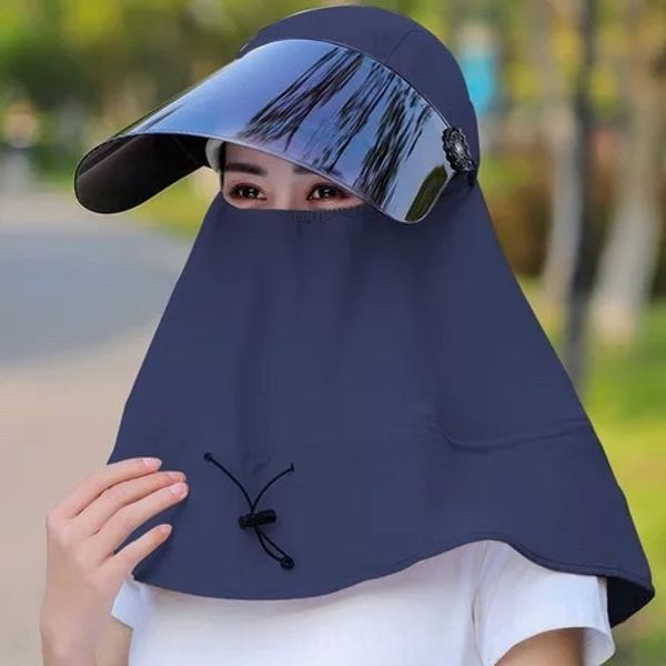 neck protection sun outdoor cycling adjustable sun hat large bicycle protective bicycle eaves breathable hat, Blue;gray
neck protection sun outdoor cycling adjustable sun hat large bicycle protective bicycle eaves breathable hat, Blue;gray