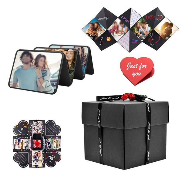 diy handmade scrapbook p wedding gift box for christmas birthday gift boxes surprise valentine's day box
diy handmade scrapbook p wedding gift box for christmas birthday gift boxes surprise valentine's day box