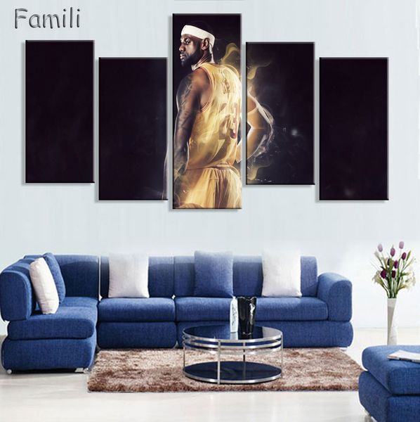 5 pcs/sets the basketball athletes modern home wall decor canvas picture art hd print painting on canvas artworks
5 pcs/sets the basketball athletes modern home wall decor canvas picture art hd print painting on canvas artworks