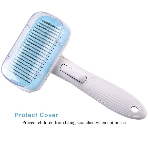 upsky dog brush & cat brush self cleaning dog slicker brush easy to clean pet grooming brushes shedding grooming tools for dogs & cats
upsky dog brush & cat brush self cleaning dog slicker brush easy to clean pet grooming brushes shedding grooming tools for dogs & cats