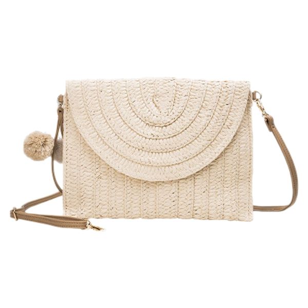 women's handbag straw bag beach woven wallet messenger bag shoulder casual handbag envelope
women's handbag straw bag beach woven wallet messenger bag shoulder casual handbag envelope
